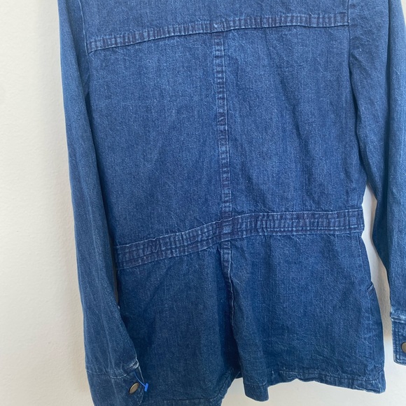 Rumble Seats Vintage denim jacket 70s - Picture 3 of 8